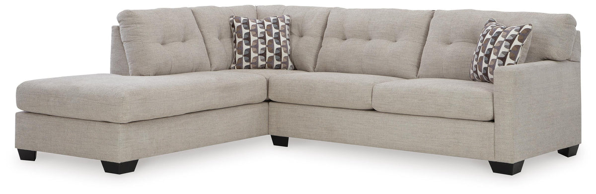Mahoney 2-Piece Sleeper Sectional with Chaise - 31004S3