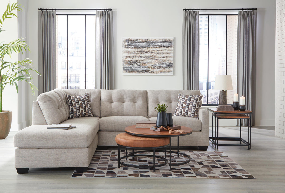 Mahoney 2-Piece Sectional with Chaise - 31004S1