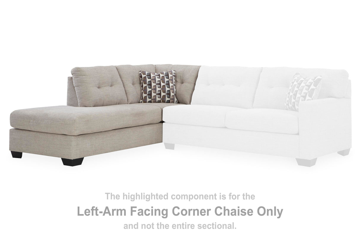 Mahoney Left-Arm Facing Corner Chaise - 3100416