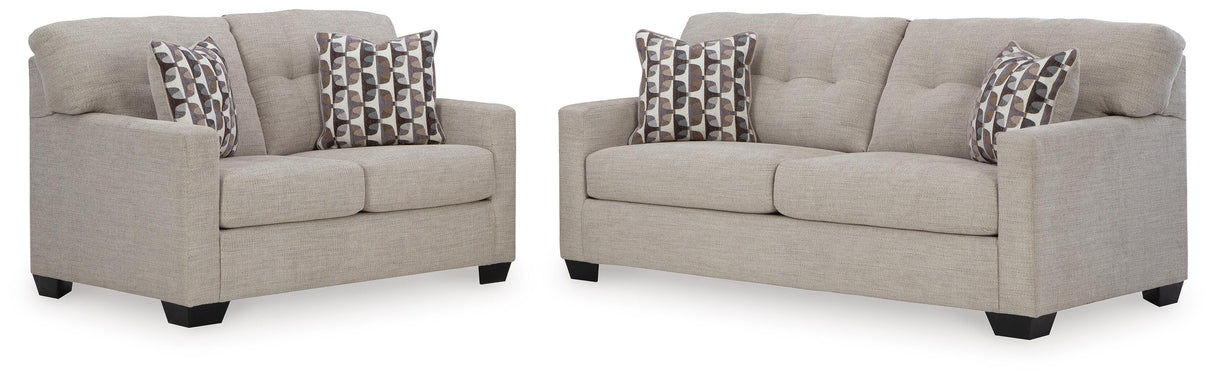 Mahoney Sofa and Loveseat - 31004U1