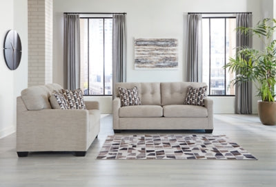 Mahoney Sofa and Loveseat - 31004U1