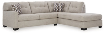 Mahoney 2-Piece Sleeper Sectional with Chaise - 31004S4