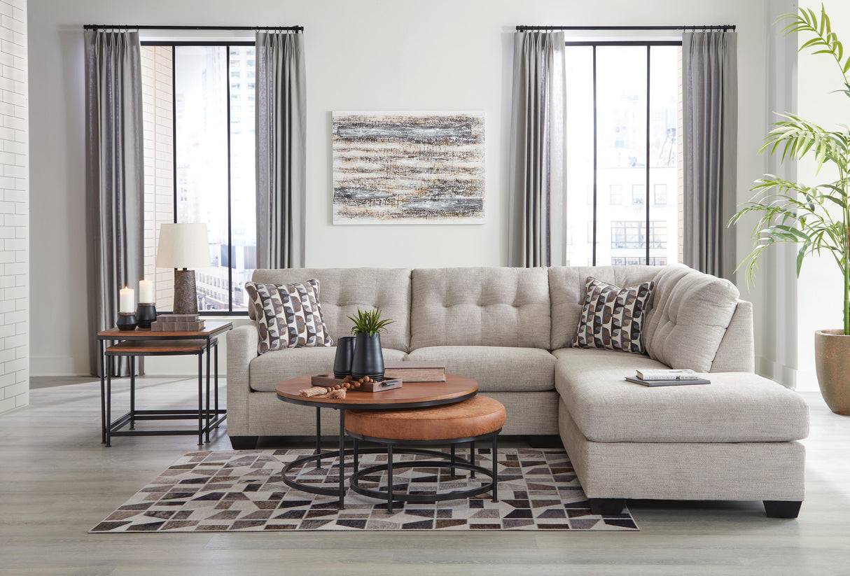 Mahoney 2-Piece Sectional with Chaise - 31004S2