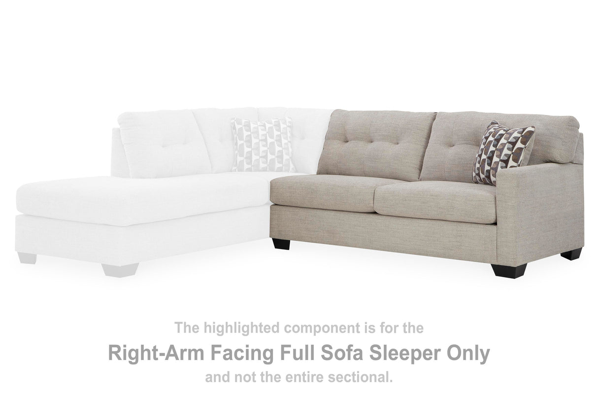 Mahoney Right-Arm Facing Full Sofa Sleeper - 3100483