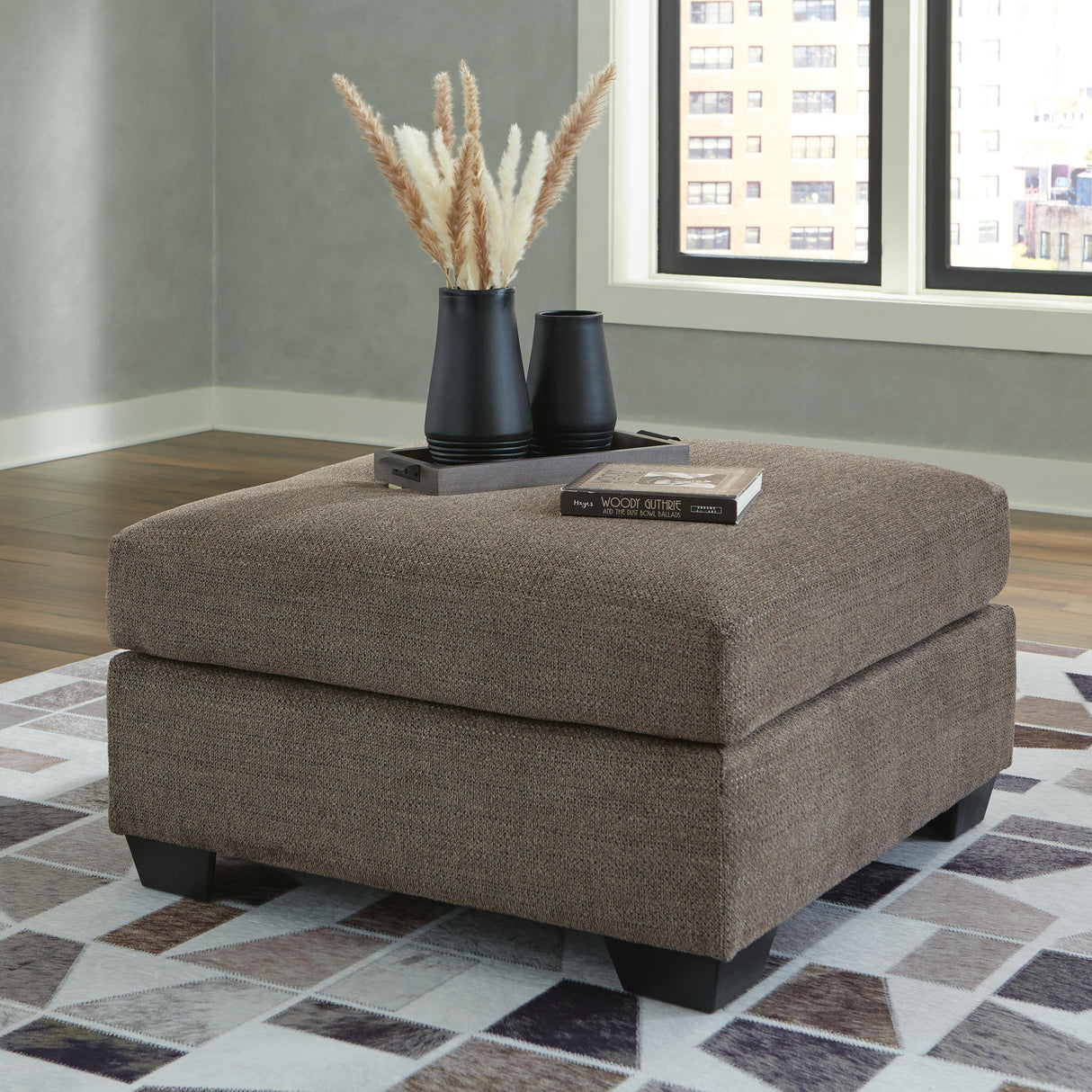 Mahoney 2-Piece Sleeper Sectional and Ottoman - 31005U4