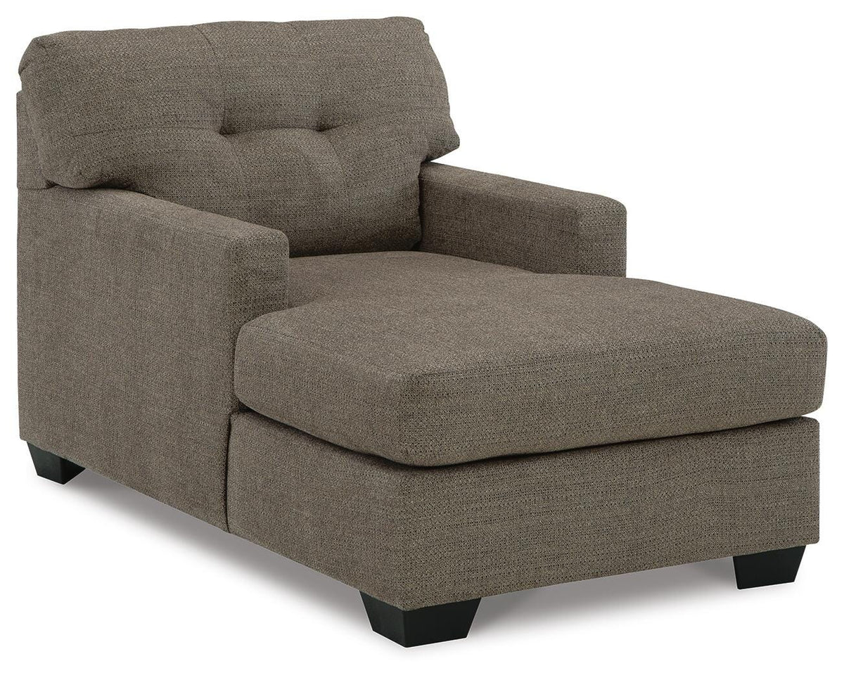 Mahoney Full Sofa Sleeper and Chaise - 31005U3