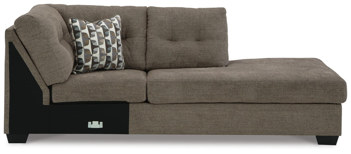 Mahoney 2-Piece Sleeper Sectional and Ottoman - 31005U4