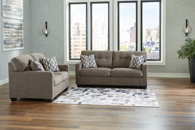 Mahoney Sofa and Loveseat - 31005U1