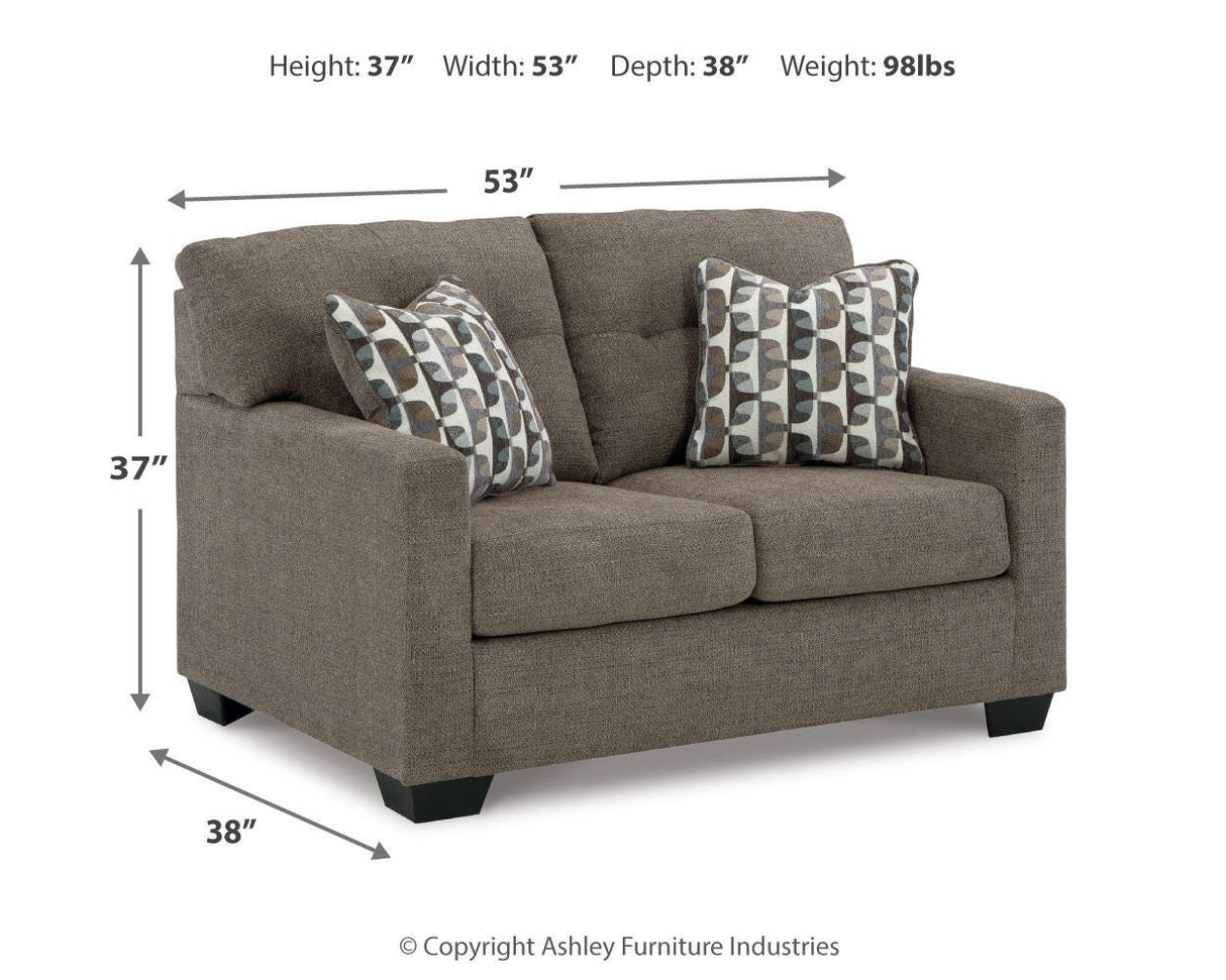 Mahoney Sofa and Loveseat - 31005U1