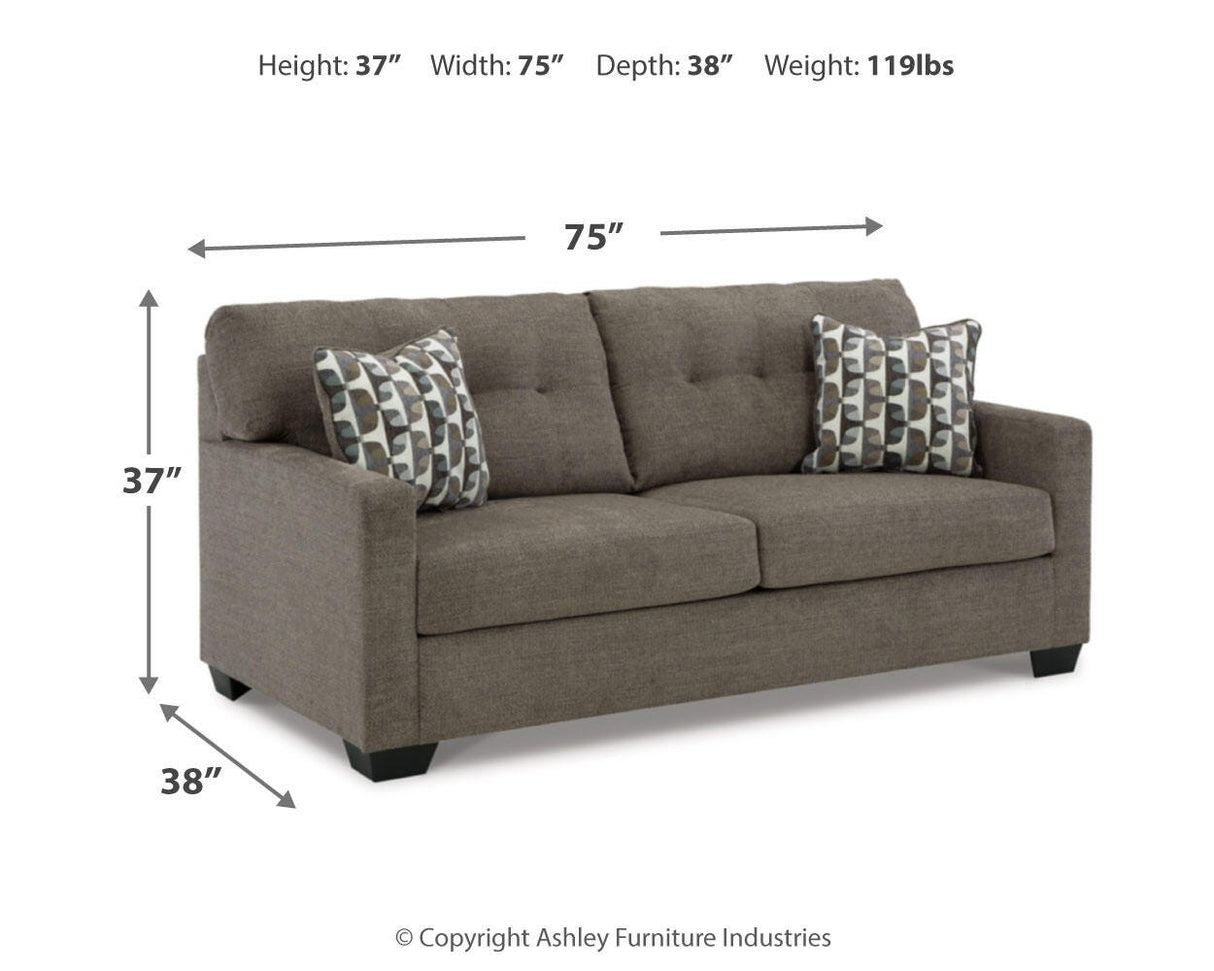 Mahoney Sofa and Loveseat - 31005U1