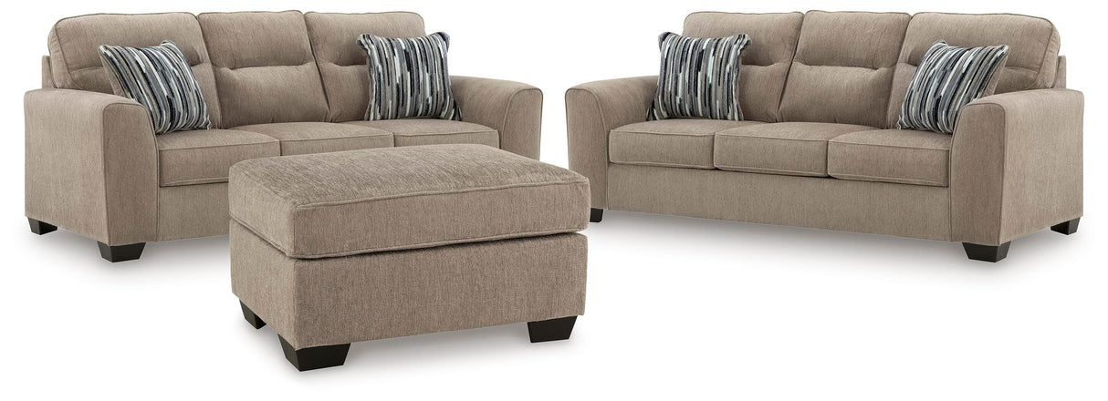 Olten 2 Sofas and Ottoman - 31304U3