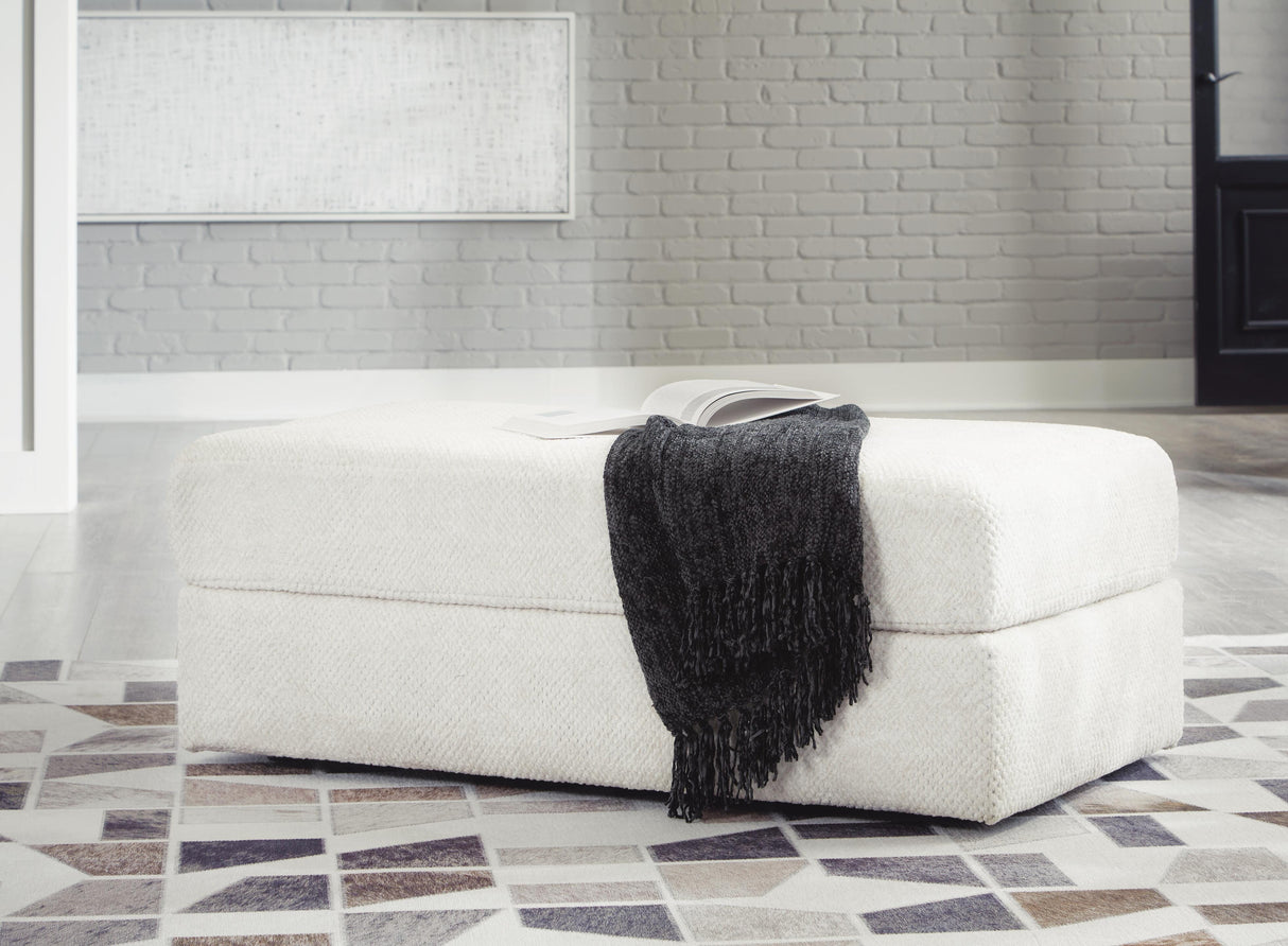 Karinne Loveseat, Oversized Chair and Accent Ottoman - 31403U5