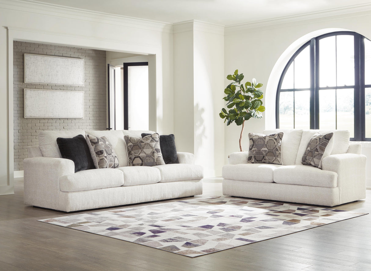 Karinne Sofa and Loveseat - 31403U1