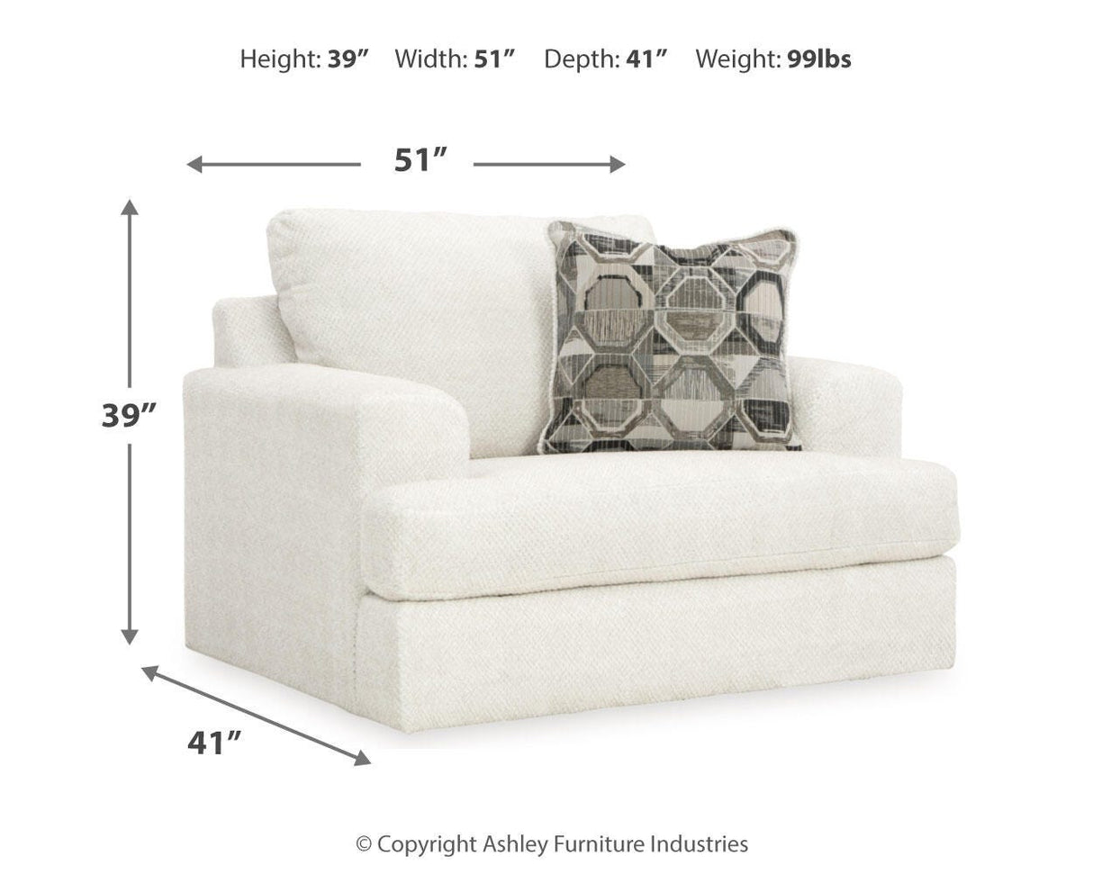 Karinne Sofa, Loveseat, Oversized Chair and Ottoman - 31403U4