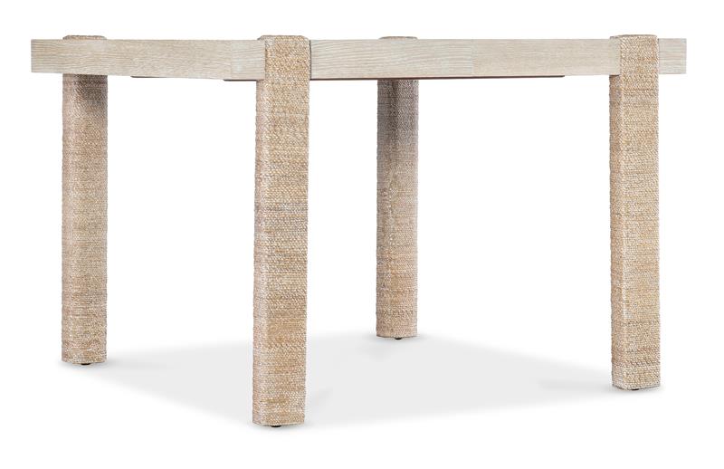 Commerce & Market Seaside Rectangle Dining Table with 1-22in Leaf - 7228-75007-80