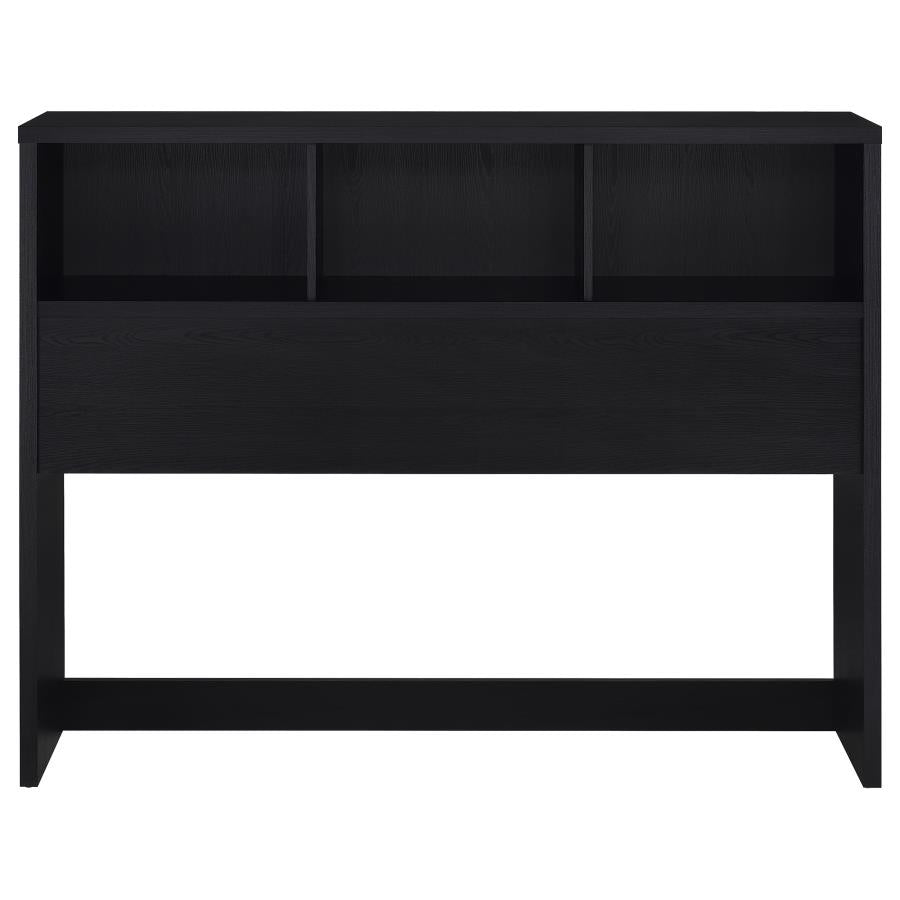 Westpark 49-inch Queen Bookcase Headboard Black - 315851Q