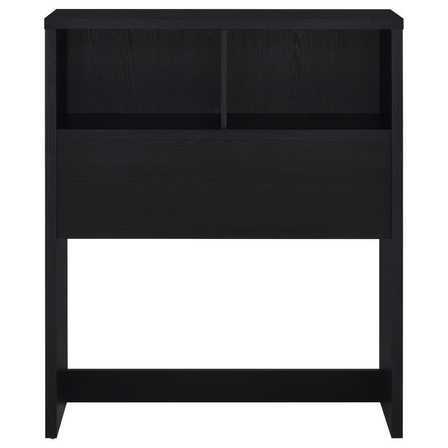 Westpark 3-piece Twin Bedroom Set Bookcase Headboard Black - 315851T-SET