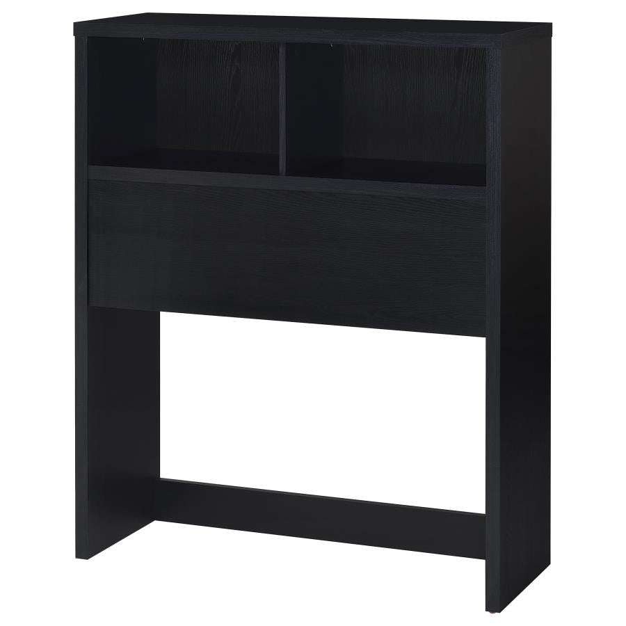 Westpark 3-piece Twin Bedroom Set Bookcase Headboard Black - 315851T-SET