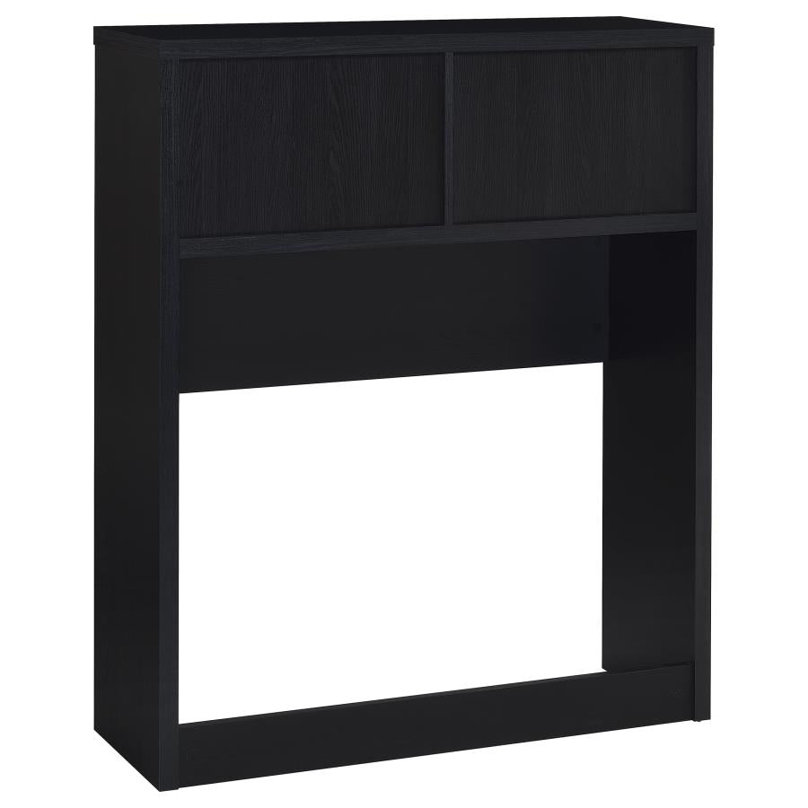 Westpark 3-piece Twin Bedroom Set Bookcase Headboard Black - 315851T-SET