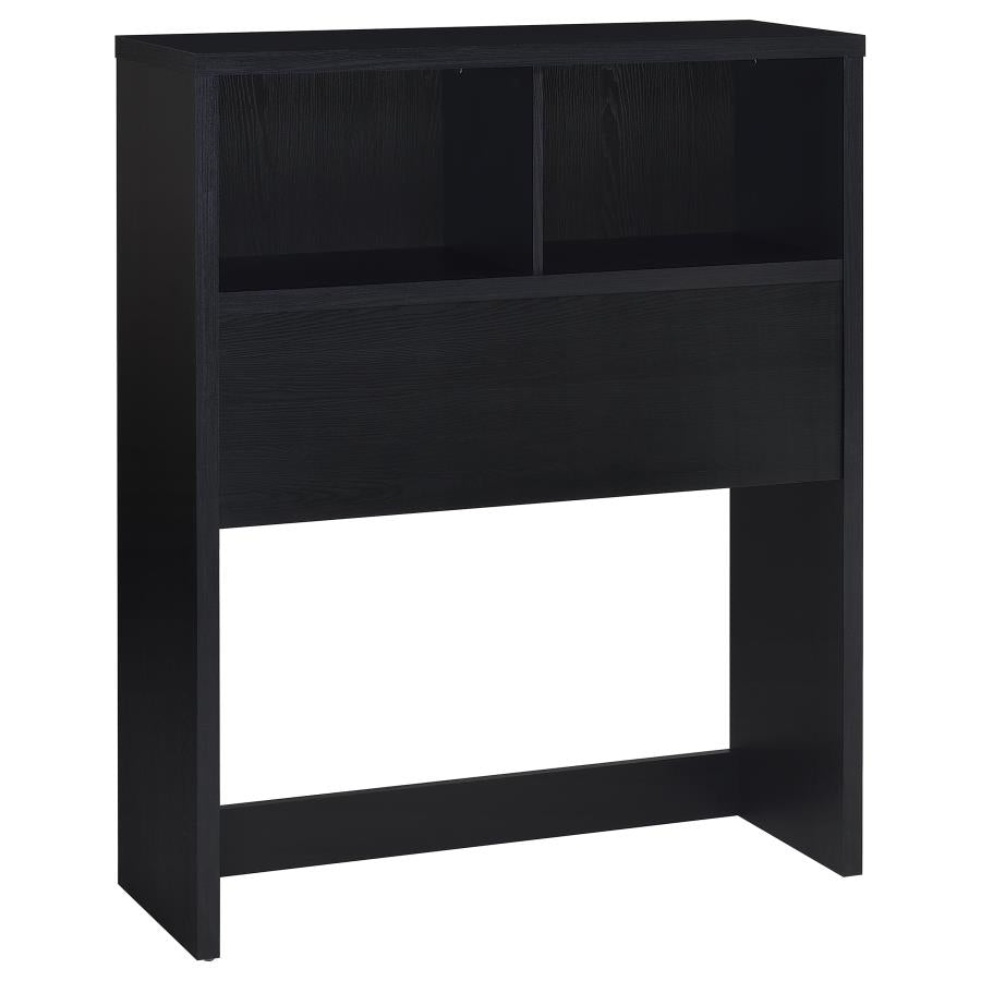 Westpark 49-inch Twin Bookcase Headboard Black - 315851T