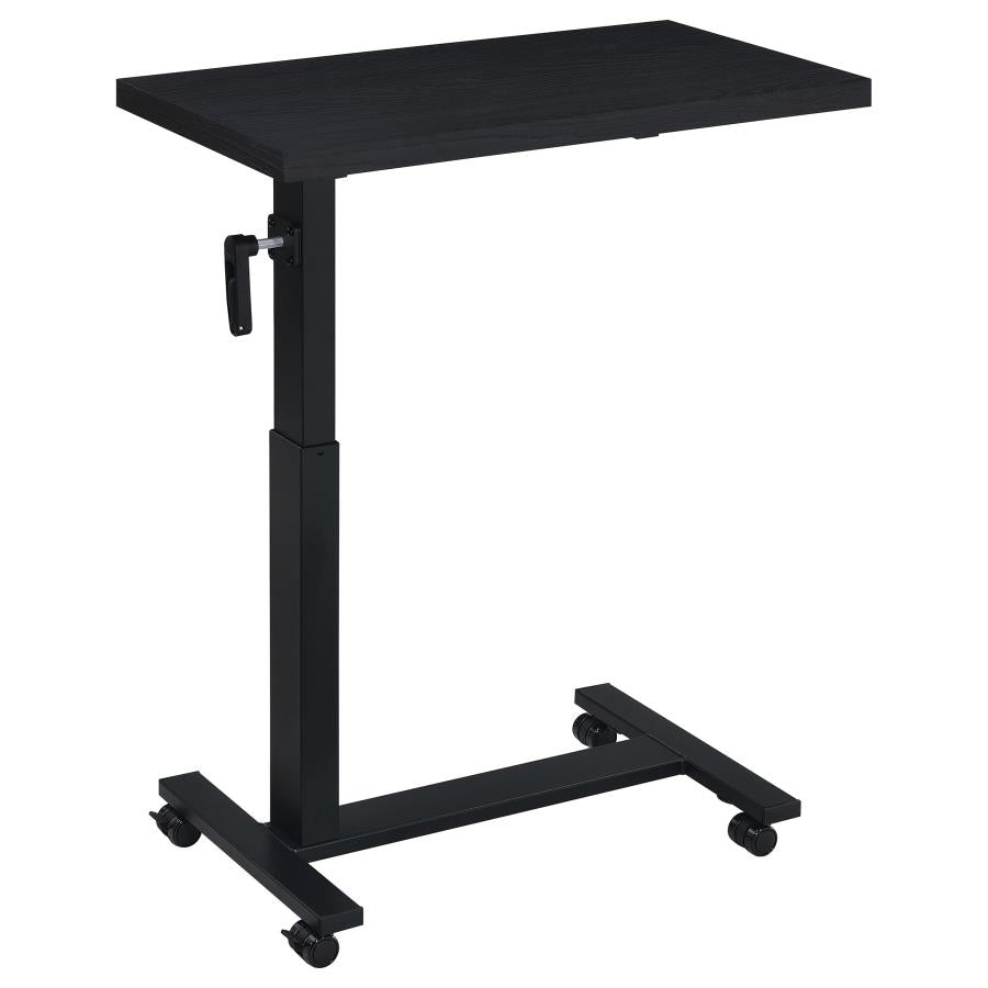 Westpark Height Adjustable Mobile Bedroom C-Table Black - 315856