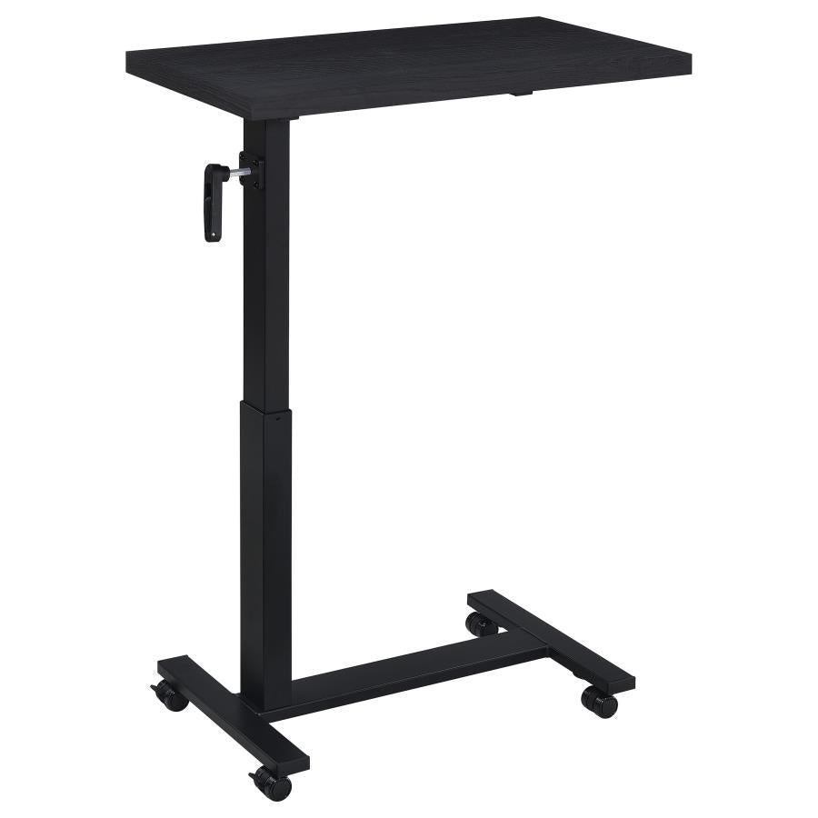 Westpark Height Adjustable Mobile Bedroom C-Table Black - 315856