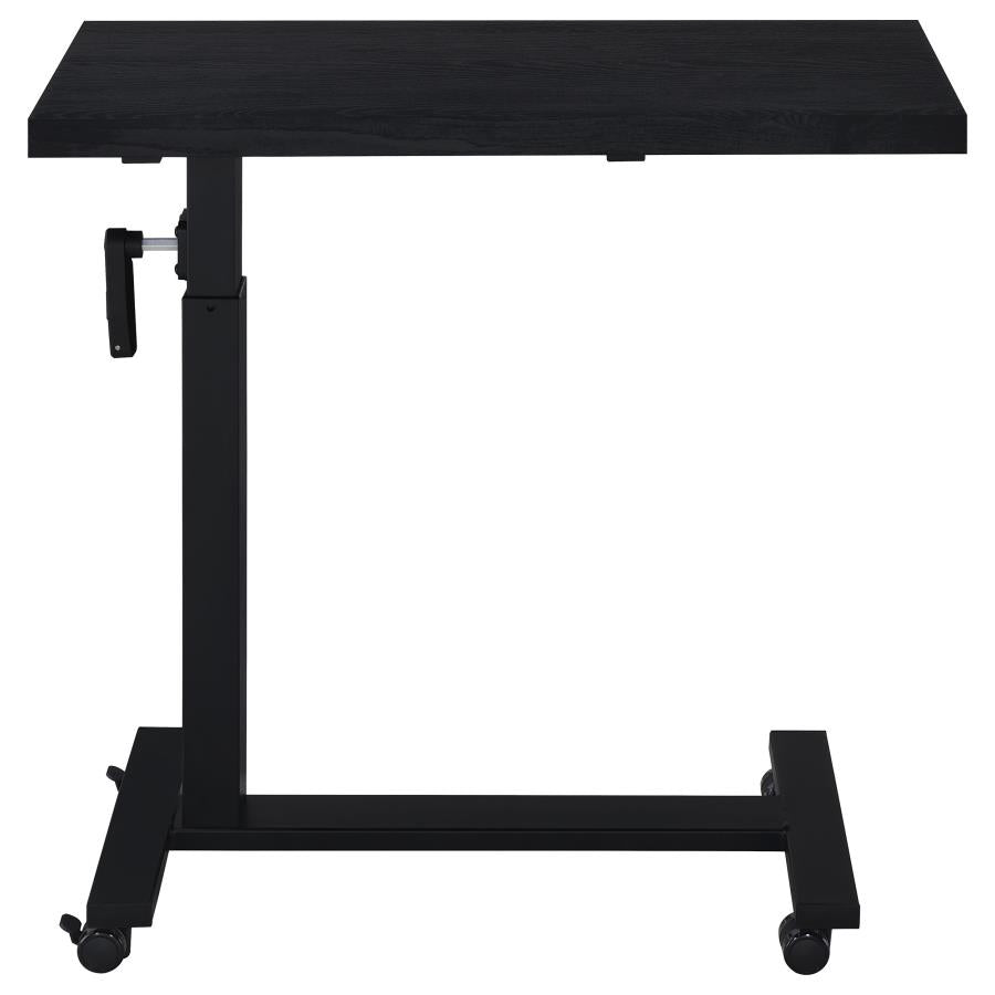 Westpark Height Adjustable Mobile Bedroom C-Table Black - 315856