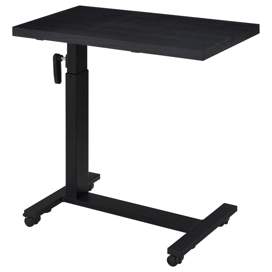 Westpark Height Adjustable Mobile Bedroom C-Table Black - 315856