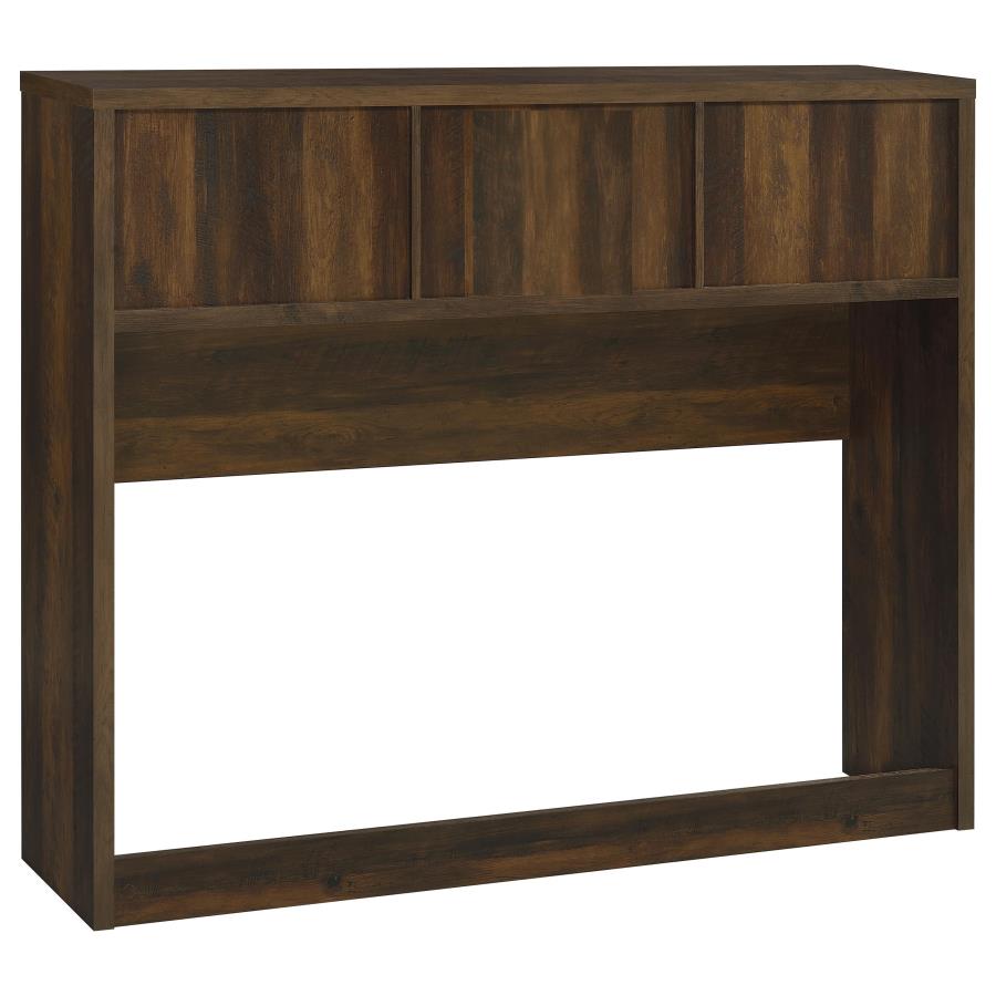 Westpark 49-inch Queen Bookcase Headboard Dark Pine - 315881Q