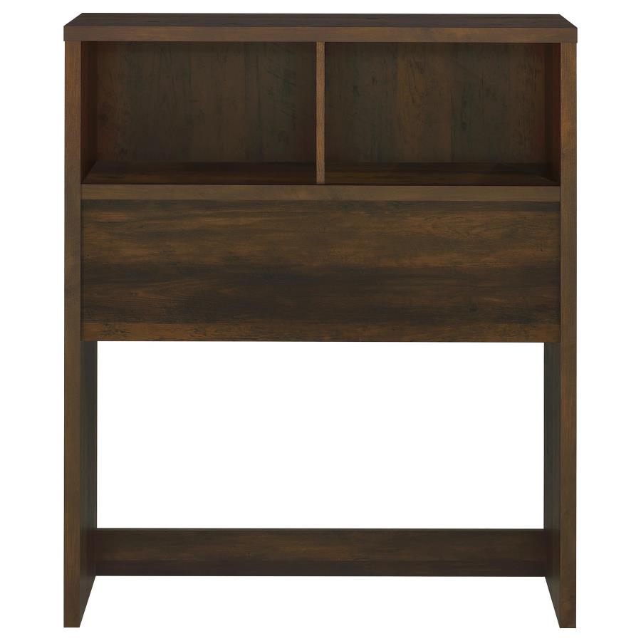 Westpark 49-inch Twin Bookcase Headboard Dark Pine - 315881T