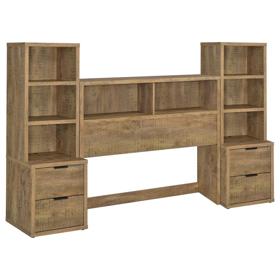 Westpark 3-piece Full Bedroom Set Bookcase Headboard Mango - 315901F-SET