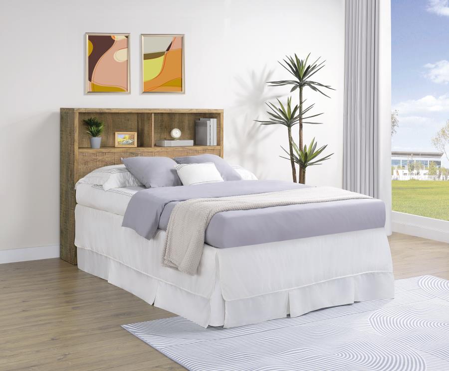Westpark 49-inch Full Bookcase Headboard Mango - 315901F