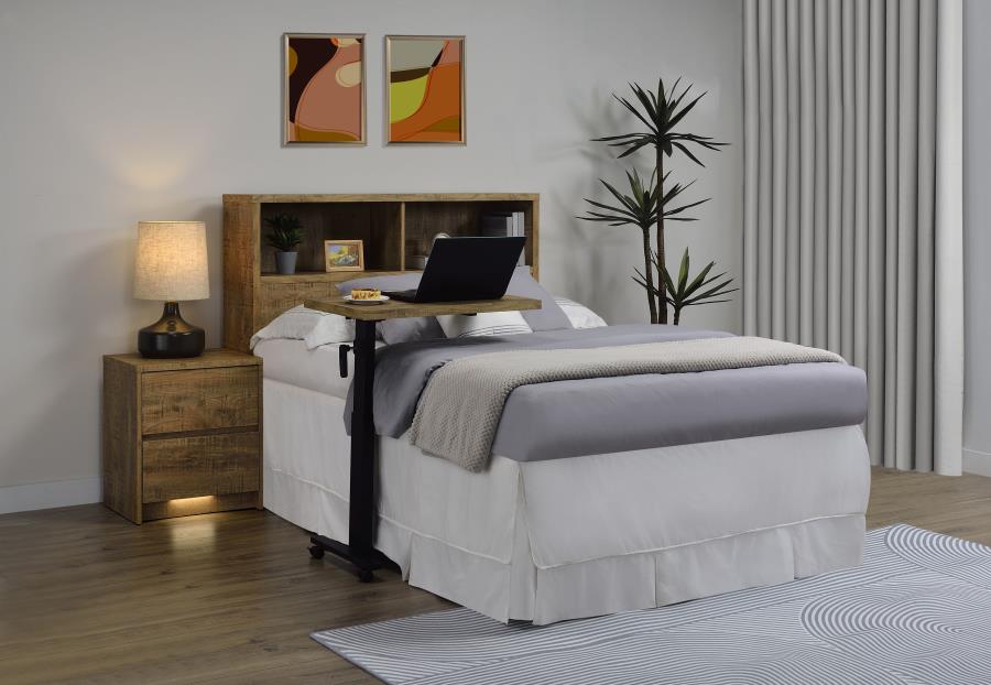 Westpark 49-inch Full Bookcase Headboard Mango - 315901F
