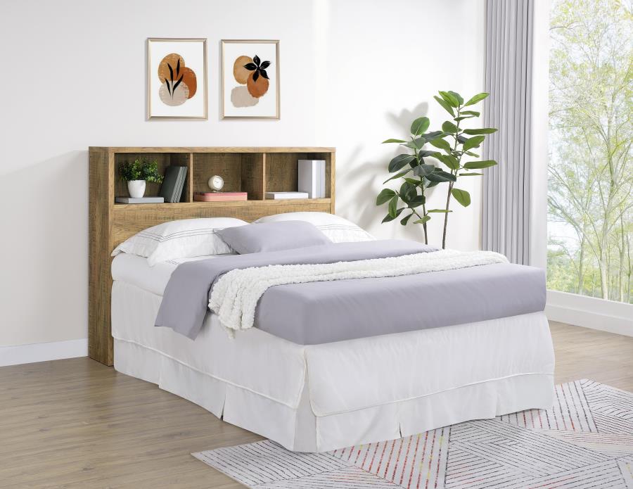 Westpark 49-inch Queen Bookcase Headboard Mango - 315901Q