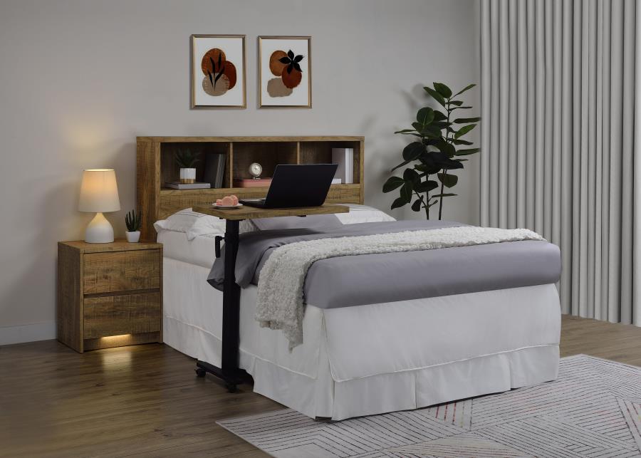 Westpark 49-inch Queen Bookcase Headboard Mango - 315901Q