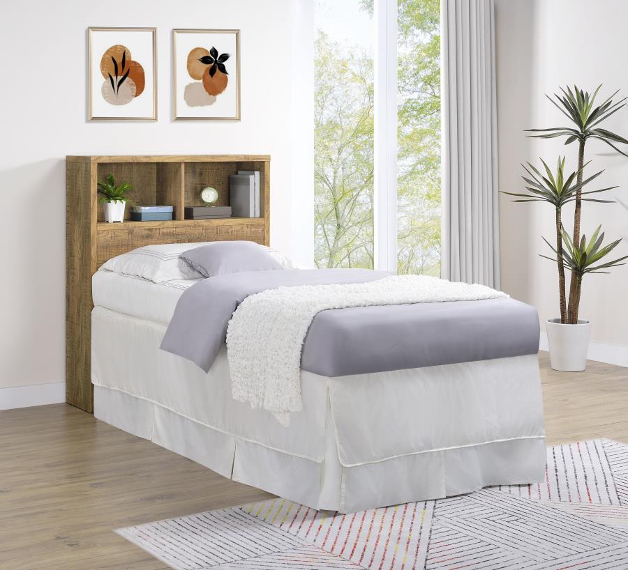 Westpark 49-inch Twin Bookcase Headboard Mango - 315901T