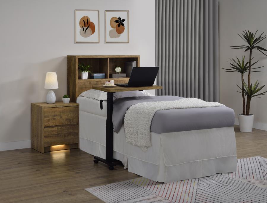 Westpark 49-inch Twin Bookcase Headboard Mango - 315901T