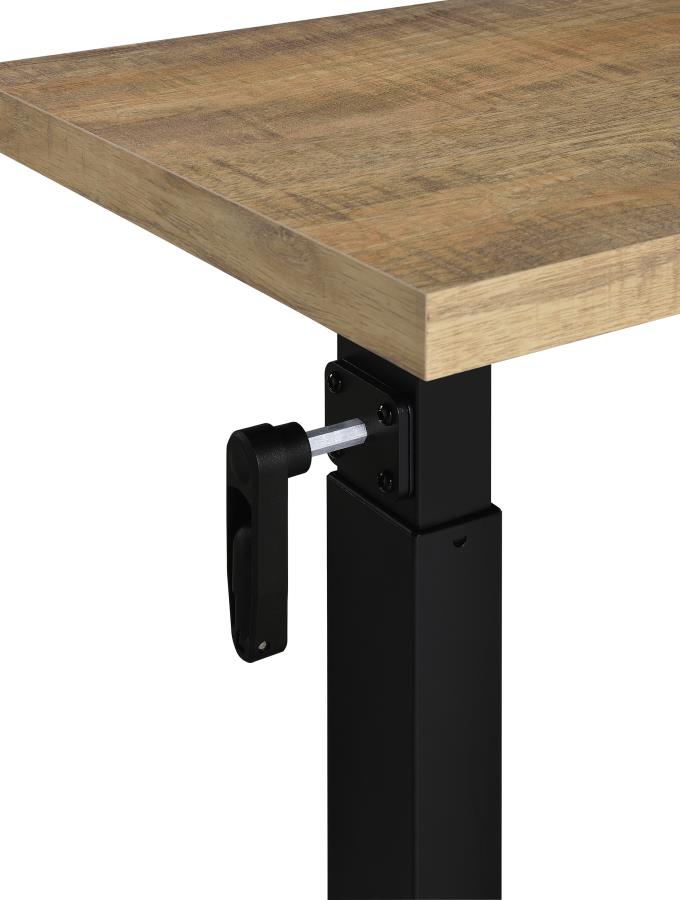 Westpark Height Adjustable Mobile Bedroom C-Table Mango - 315906
