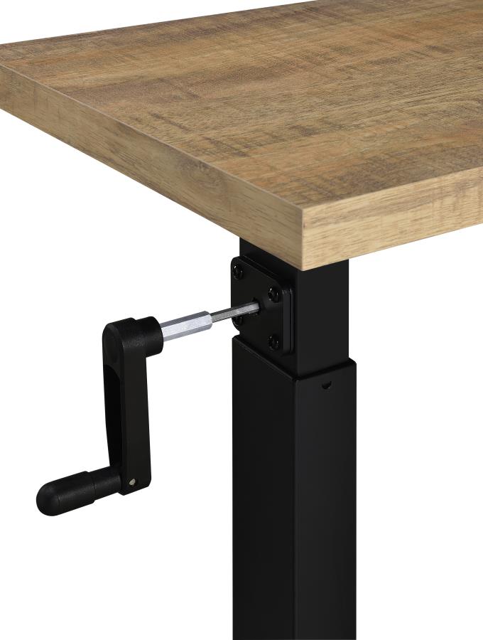 Westpark Height Adjustable Mobile Bedroom C-Table Mango - 315906