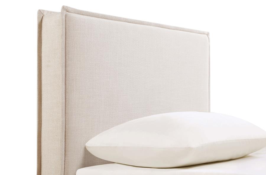 Izzy Upholstered Twin Panel Headboard Sand - 315985T
