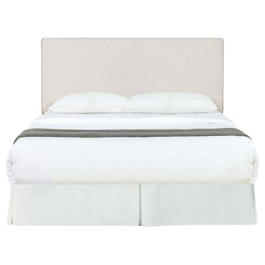 Kosmo Upholstered King Panel Headboard Sand - 315993K