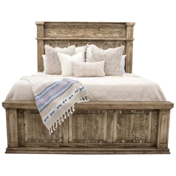 Gabriella King Bed - GAB-KFB+GAB-KHB+GAB-KRS