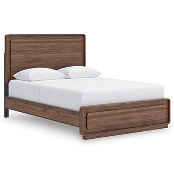 Fortlorn Queen Panel Headboard/Footboard/Roll Slats - PCB386-81