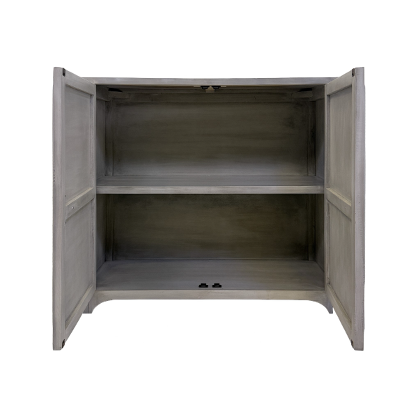 VA SANDY 2 DOOR CONSOLE PURE MOON - SANDYPM