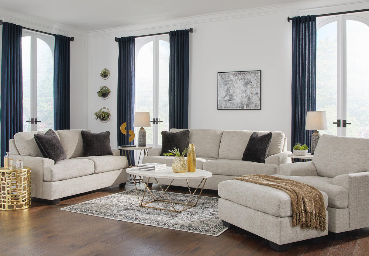Vayda Sofa, Loveseat, Chair and Ottoman - 33104U3