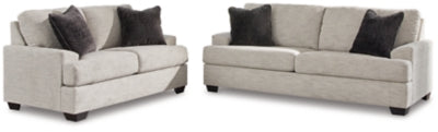 Vayda Sofa and Loveseat - 33104U1