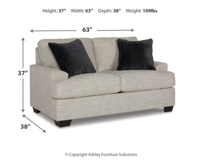 Vayda Sofa, Loveseat, Chair and Ottoman - 33104U3
