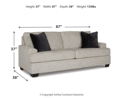Vayda Sofa and Loveseat - 33104U1