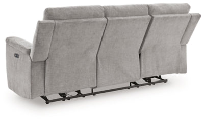 Barnsana Power Reclining Sofa, Loveseat and Recliner - 33201U2