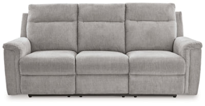 Barnsana Power Reclining Sofa, Loveseat and Recliner - 33201U2